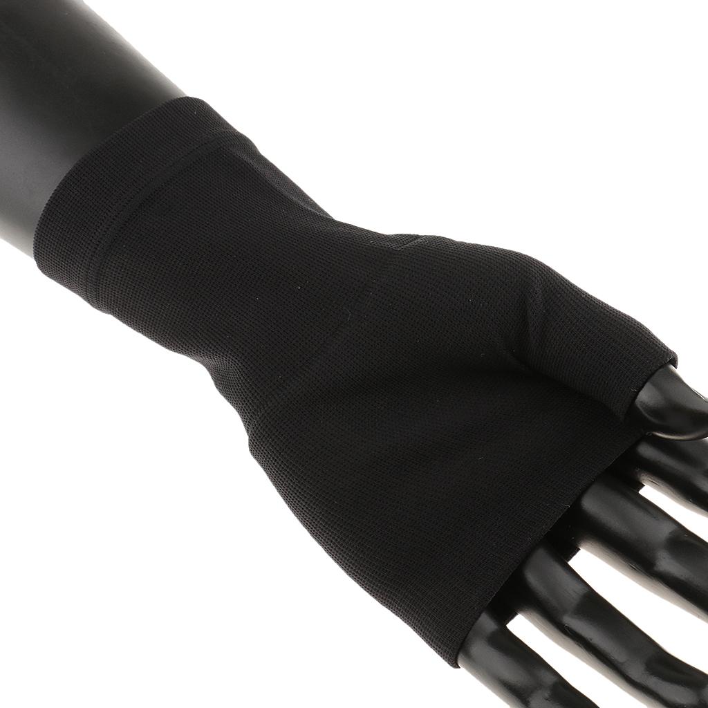 Unisex Compression Gloves Hand Arthritis Joint Pain Relief XL Black