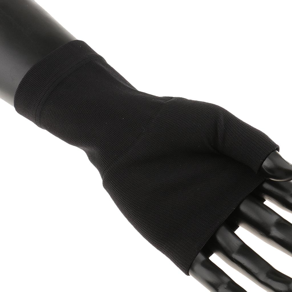 Unisex Compression Gloves Hand Arthritis Joint Pain Relief  XL Black