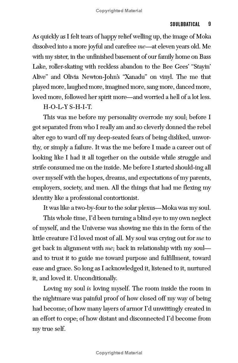 Sách ngoại văn: Soulbbatical