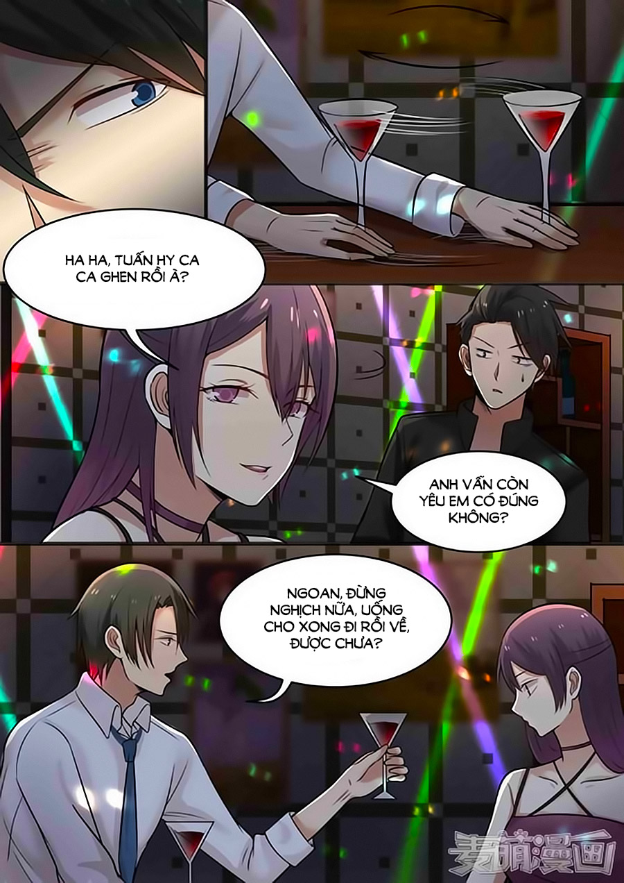 rơi vào tình yêu với bá đạo tổng tài chapter 45 6