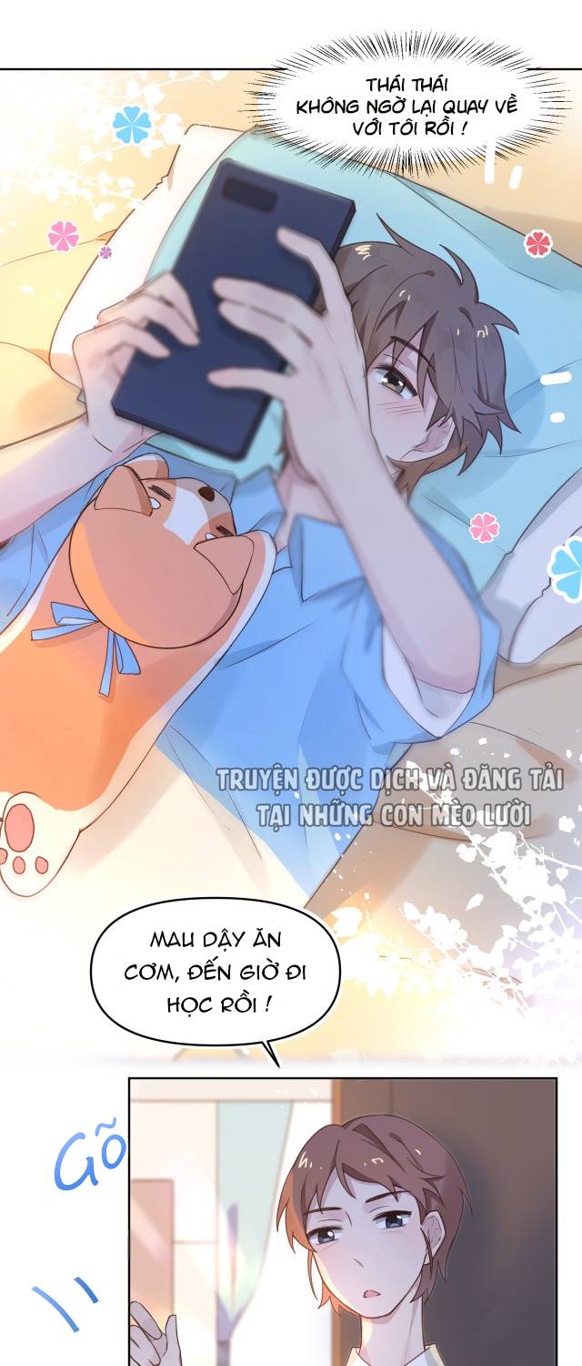 mối tình đầu của cậu ấy là tôi chapter 3 8