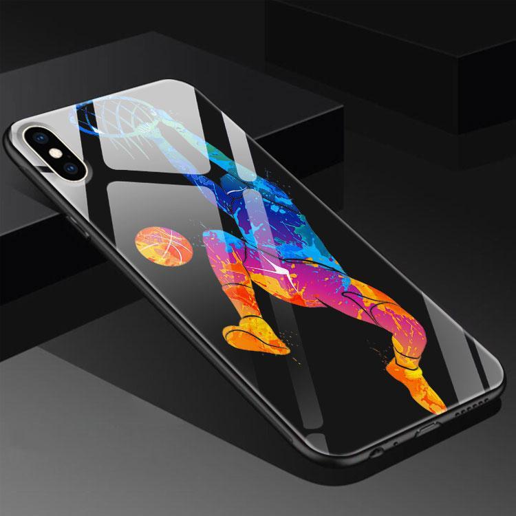Ốp Lưng Bóng Rổ Cực Hiếm dành cho Iphone 6/6Plus/6S/6S Plus/7/7Plus/8/8Plus/X/Xs/Xs Max/11/11 Promax/12/12 Promax Lpc03010042