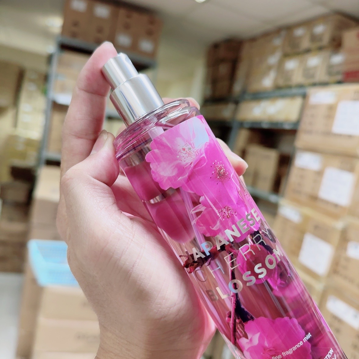 BODY MIST DEAR BODY 236ml - XỊT THƠM TOÀN THÂN - JAPANESE CHERRY BLOSSOM - TẠO MÙI THƠM CƠ THỂ - LƯU HƯƠNG 5-8h - ĐA DẠNG MÙI HƯƠNG - QUYẾN RŨ