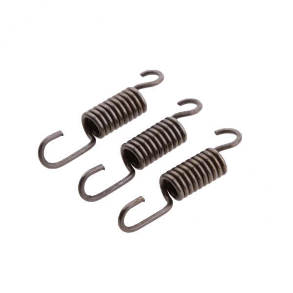 6x3 Pieces 2 Stroke Engine Parts Clutch Pads Spring for 49cc Mini Bike