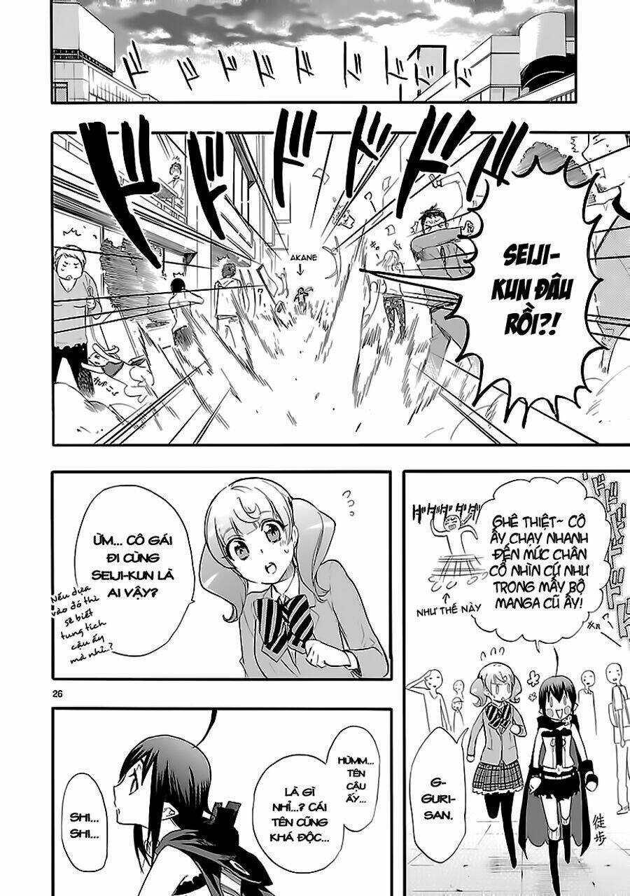 nụ hôn tử thần chapter 13 28