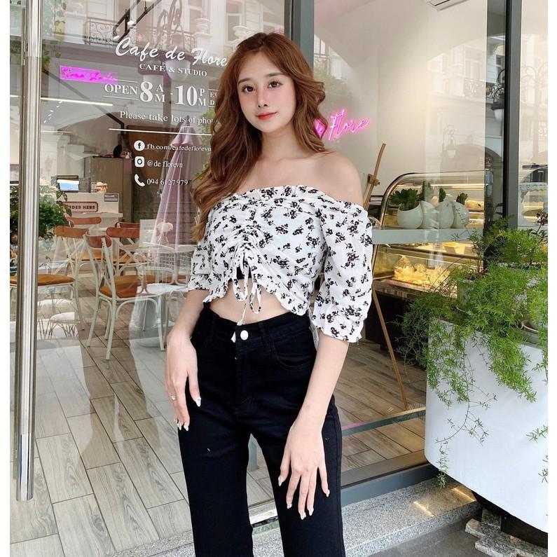 Áo Kiểu Đi Chơi LABELLE Nhiều Màu A157