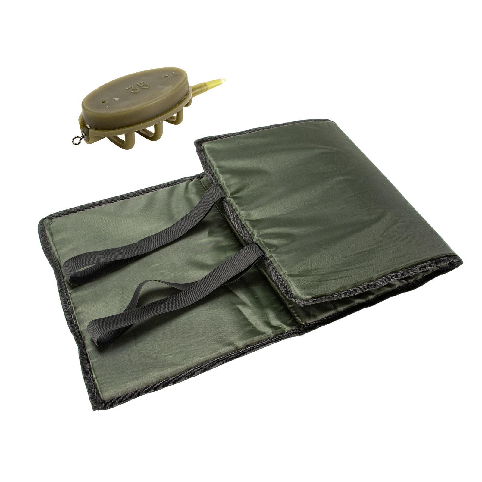 Fishing Landing Mat Folding Unhooking Mat for Backpacking Traveling Camping