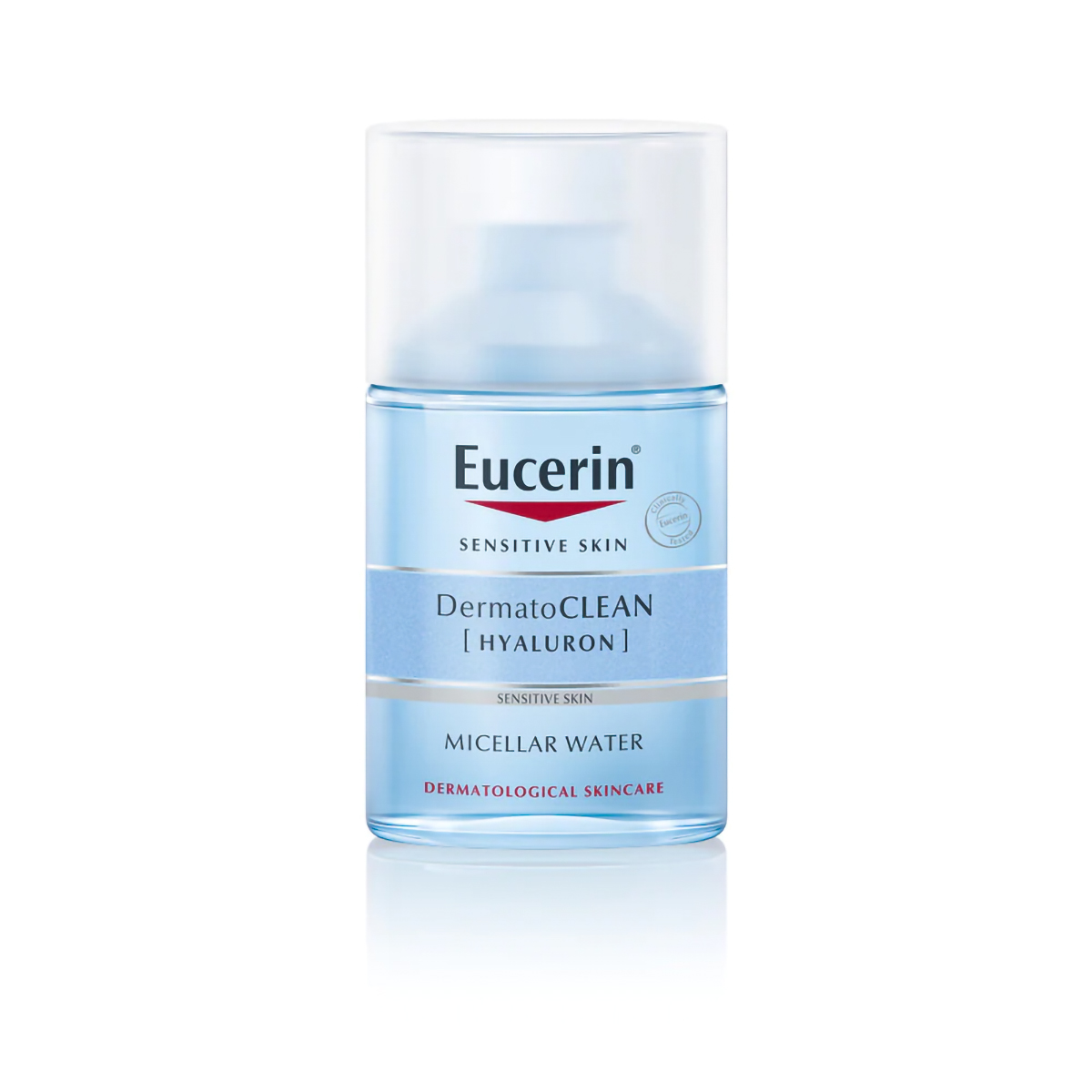 Nước Tẩy Trang Cho Da Nhạy Cảm Eucerin Dermato Clean Hyaluron Micellar Water 100ml