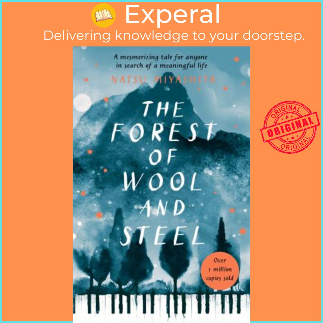 Sách - The Forest of Wool and Steel  Winner of the Japan Book by Natsu Miyashita Philip Gabriel UK edition, paperback