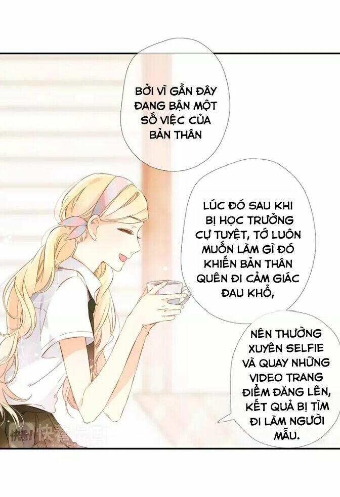 Tình yêu là màu hoa anh thảo chapter 27.1 25