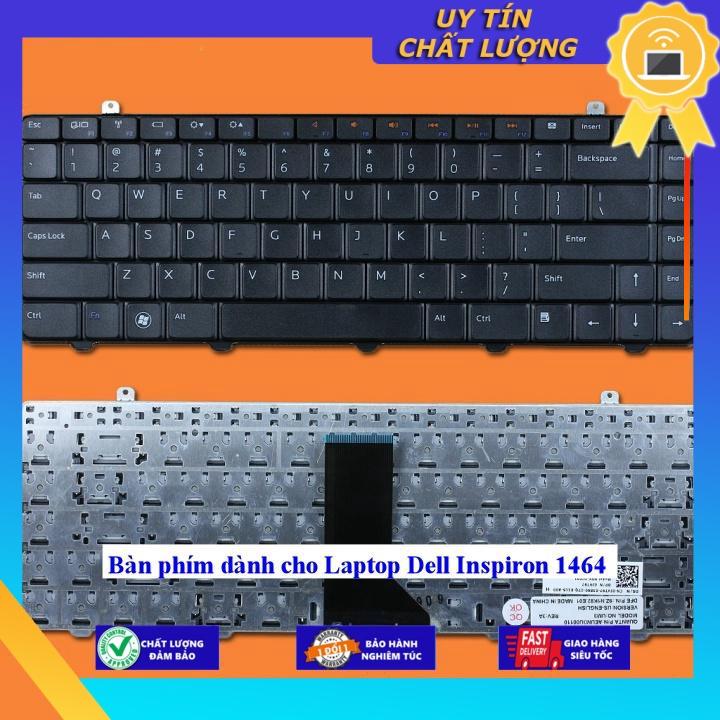 Bàn phím dùng cho Laptop Dell Inspiron 1464  - Hàng Nhập Khẩu New Seal