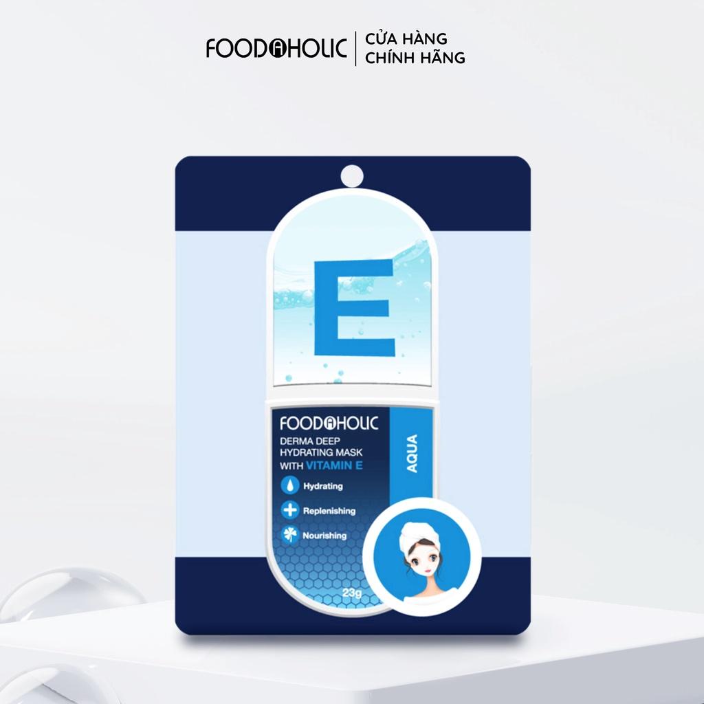 Combo 10 mặt nạ dưỡng da Foodaholic Mask 23g x10