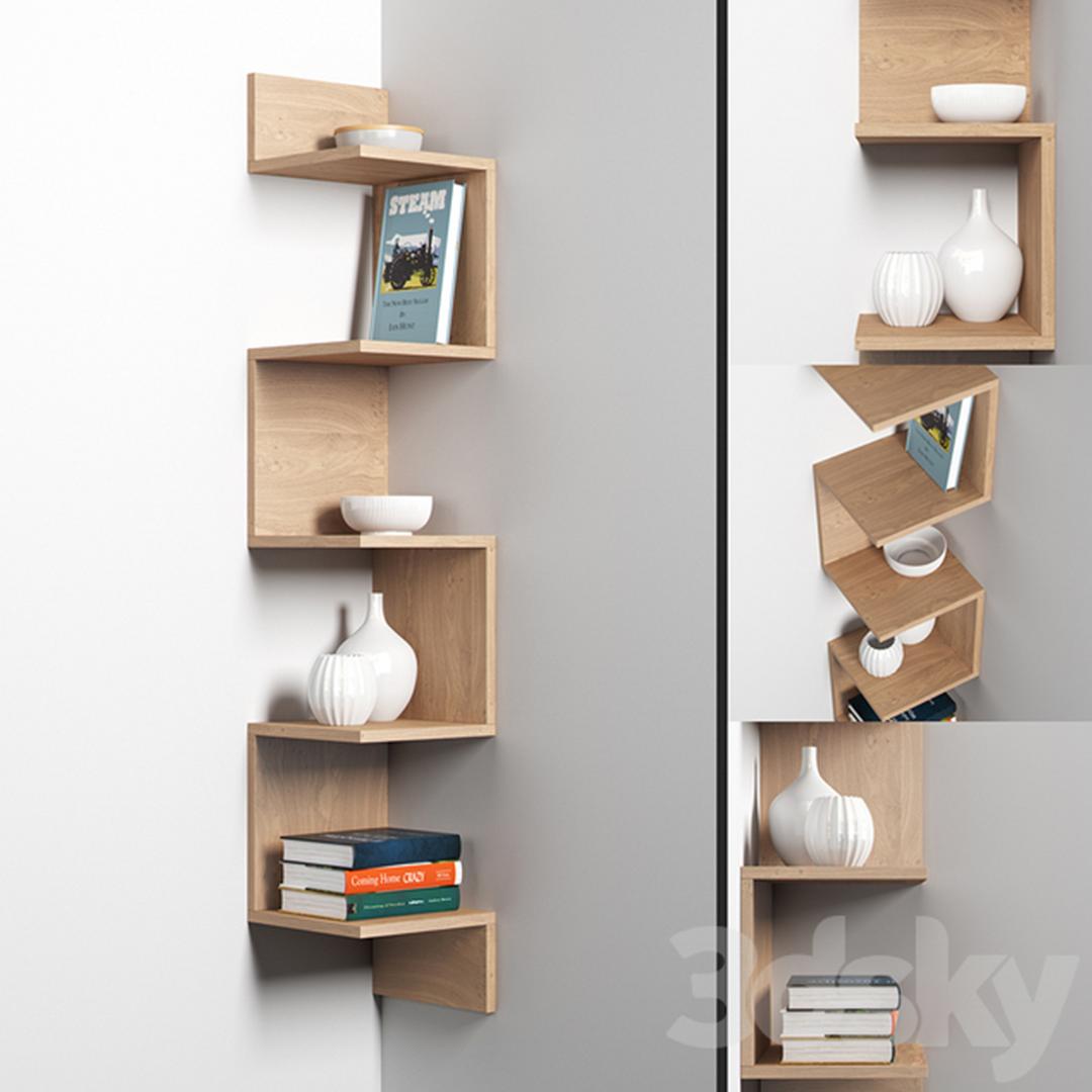 Kệ trang trí kệ để sách gia đình SMLIFE Winifred