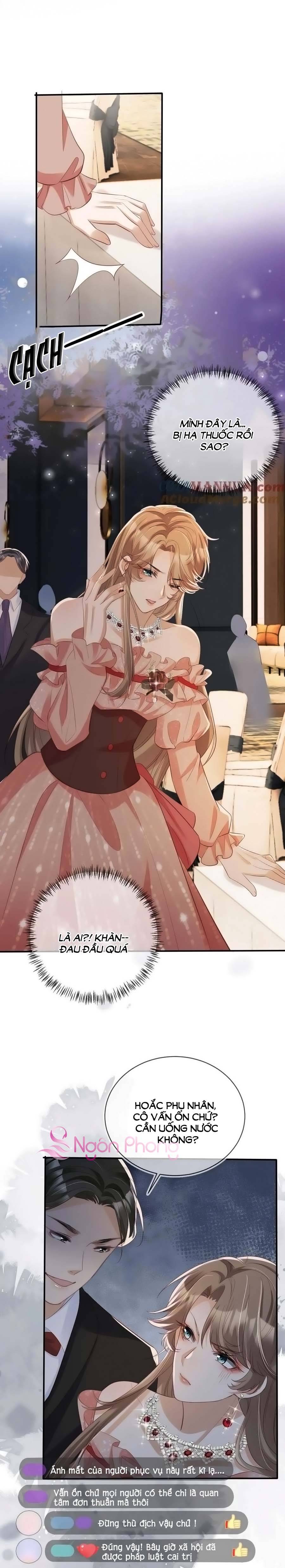 sau khi trùng sinh tôi gả cho tổng tài tàn tật chapter 36 1