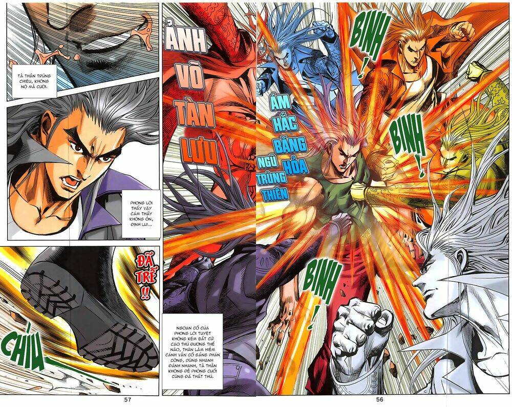 hoàng giả chi lộ chapter 3.2 21