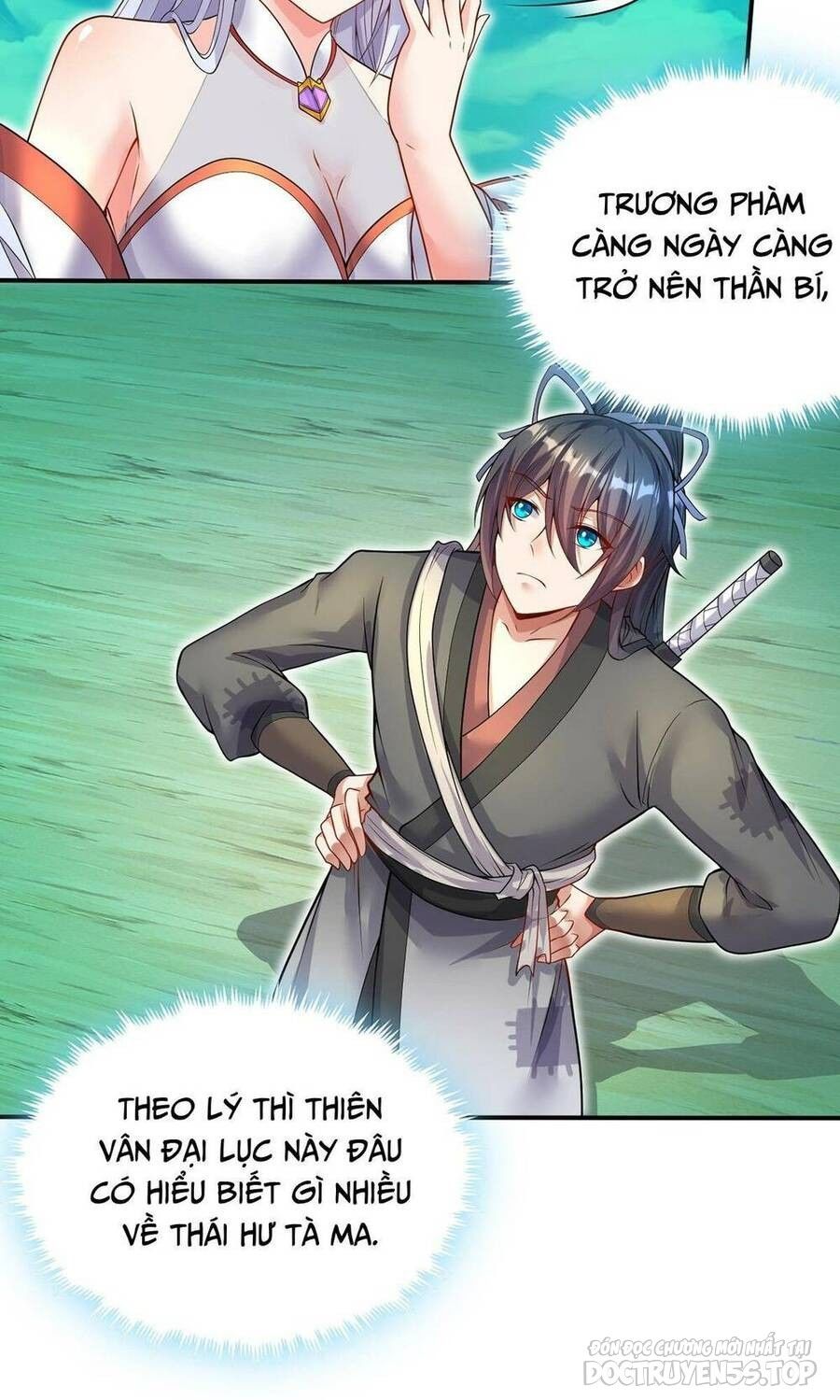 bắt đầu với kiếm vực, ta lặng lẽ tu luyện thành kiếm thần chapter 73 14