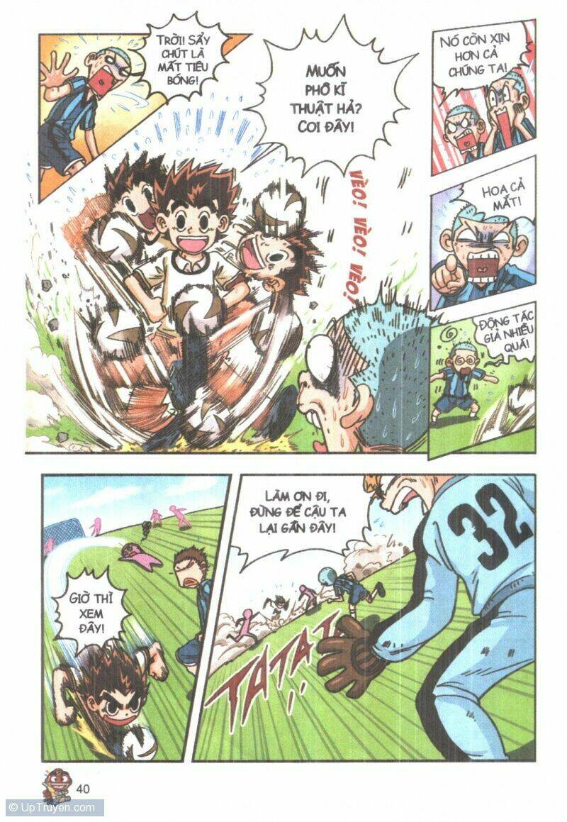 siêu nhân mì ăn liền chapter 6 40