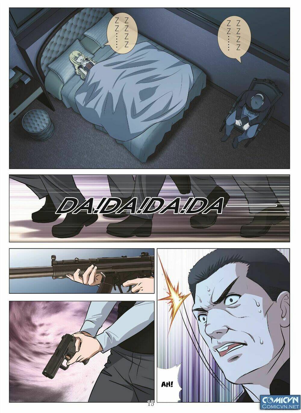 bloody girl chapter 21.6 15