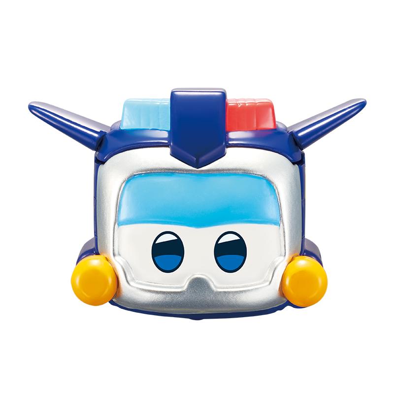 Đồ Chơi SUPERWINGS Robot Biến Hình Cỡ Lớn Paul Cảnh Sát Kết Hợp Thú Cưng Paul YW750945