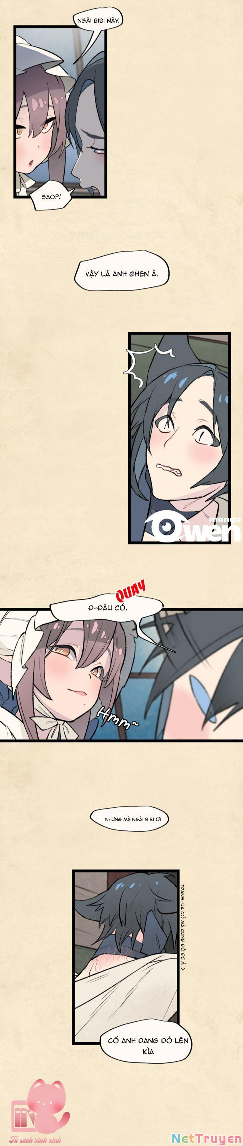 nơi mà ngôi sao băng rơi xuống, hãy đợi ở đó chapter 31 6