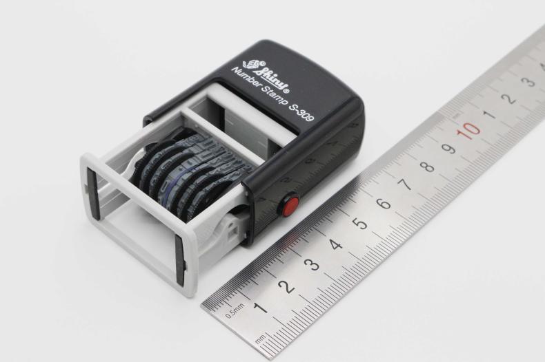Con dấu số liền mực ( 06 số)