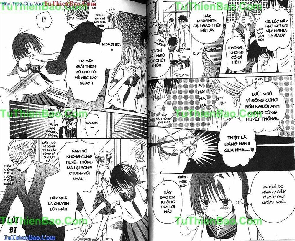 người anh yêu dấu chapter 1 31