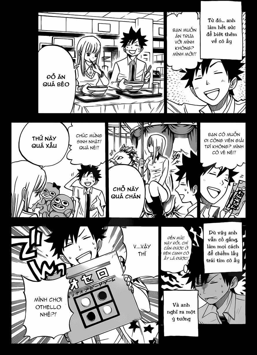 yankee-kun to megane-chan - nhóc quậy và nhỏ 4 mắt chapter 185 19