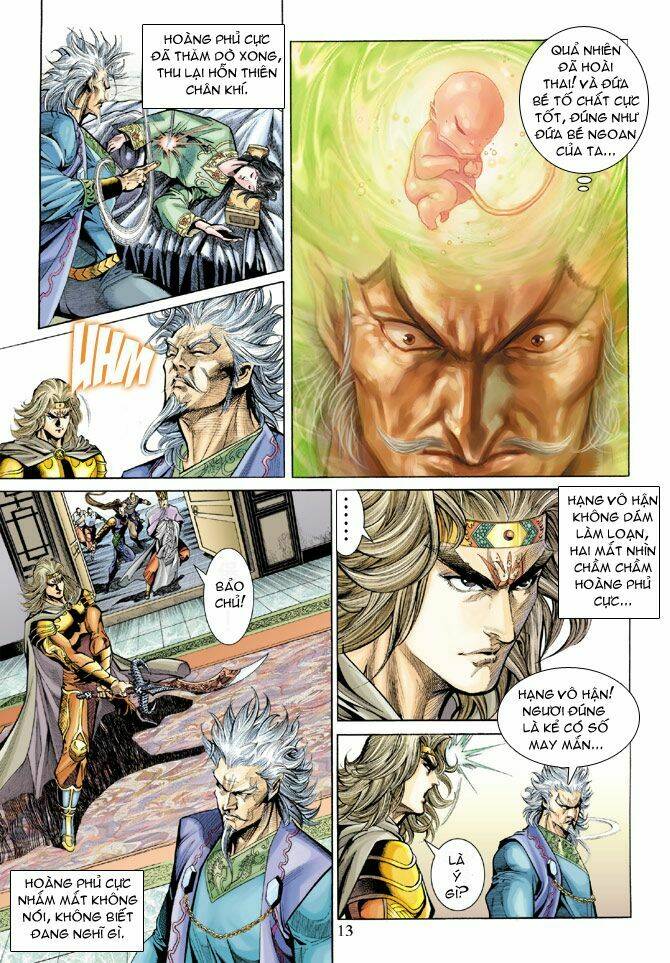 thiên tử truyền kỳ 5 - như lai thần chưởng chapter 149 14