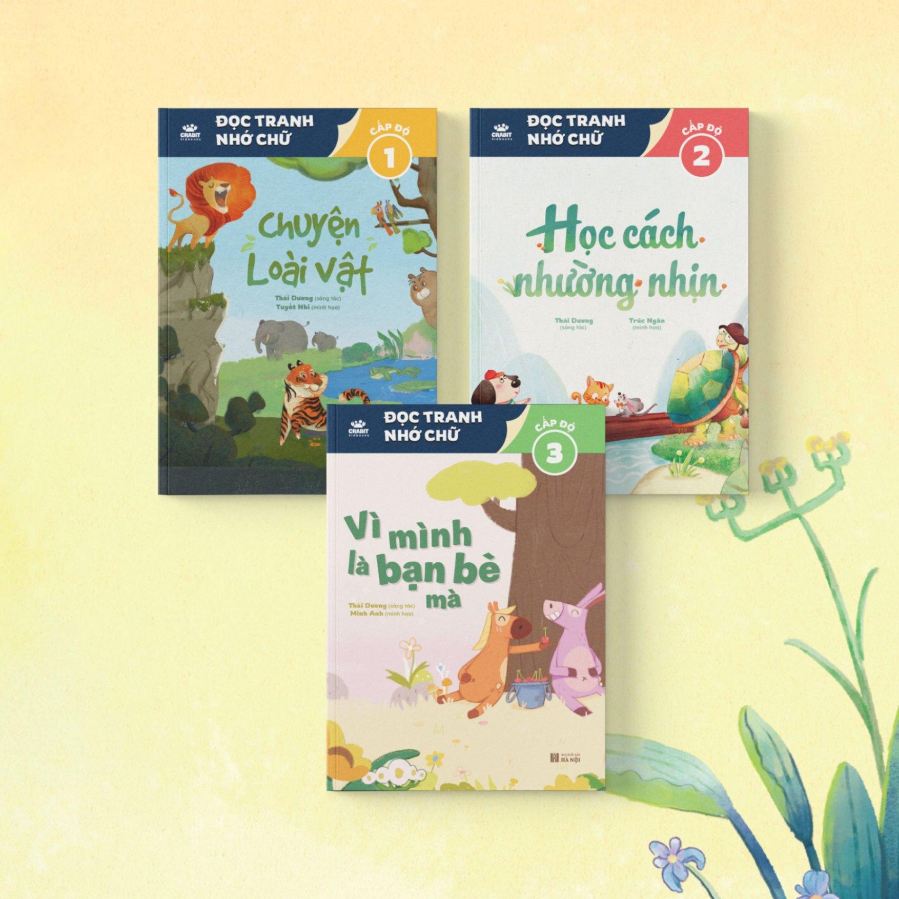 Sách - Boxset Đọc Tranh Nhớ Chữ - Bé Vui Học Đọc (Bộ 9 Cuốn)