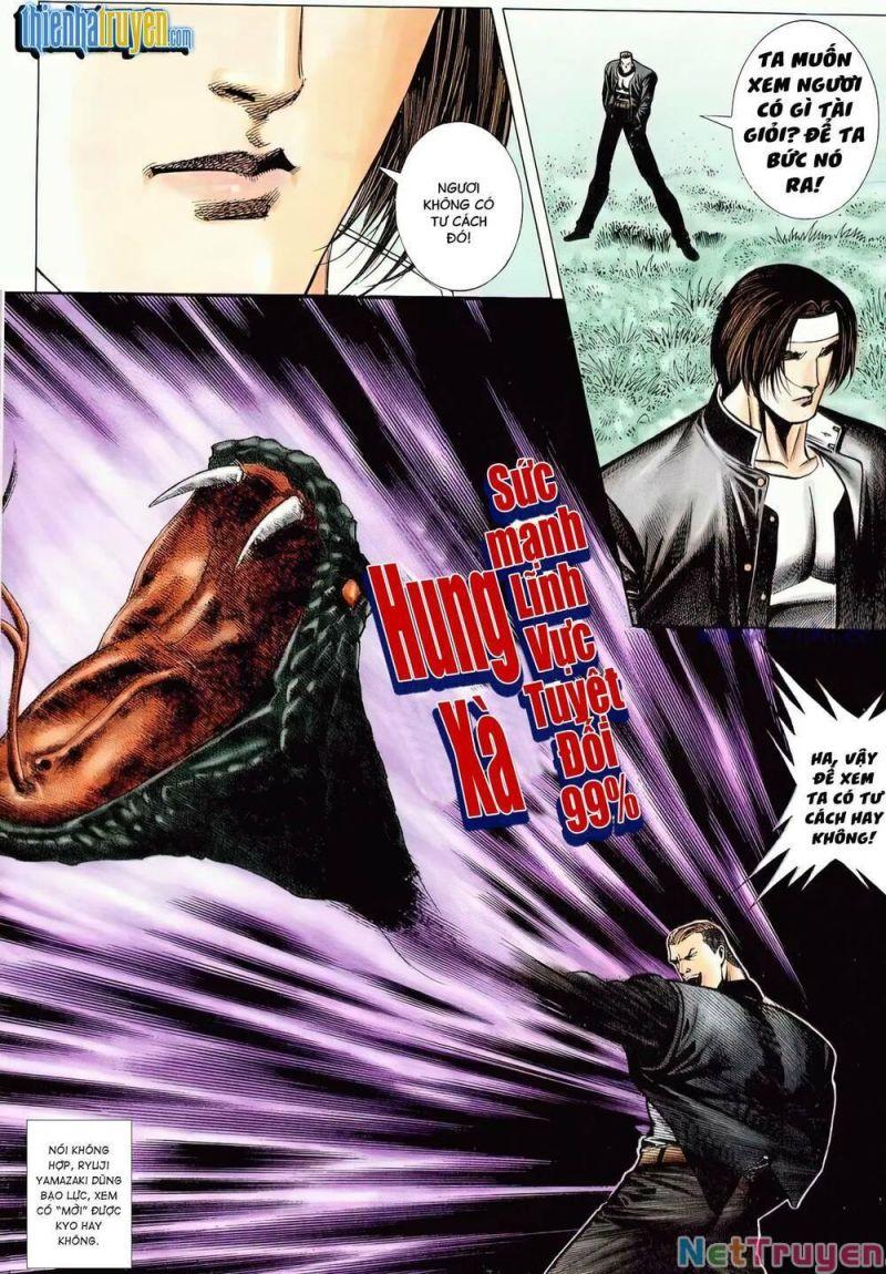 king of fighters toàn tập chapter 68 4