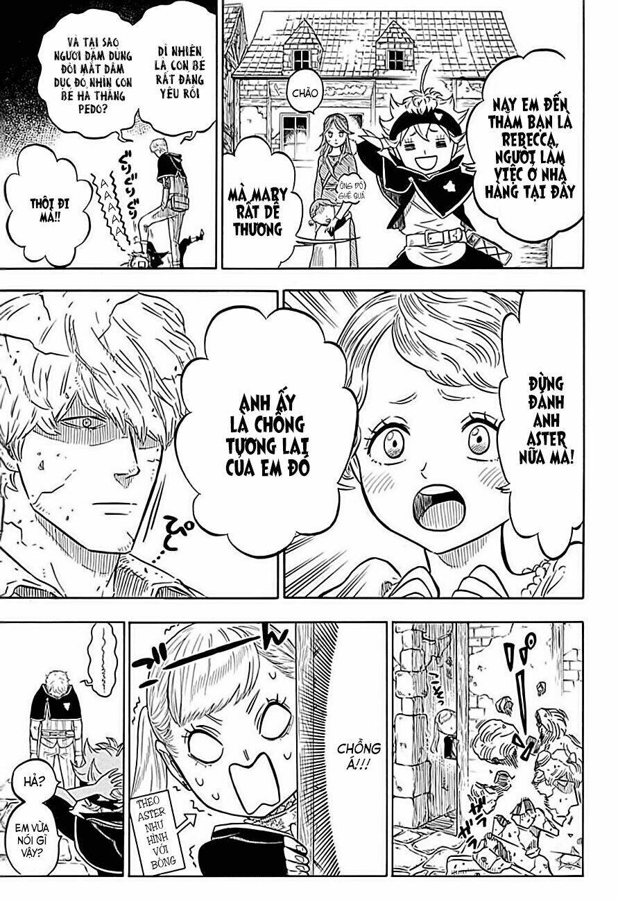 black clover - pháp sư không phép thuật chapter 39 8