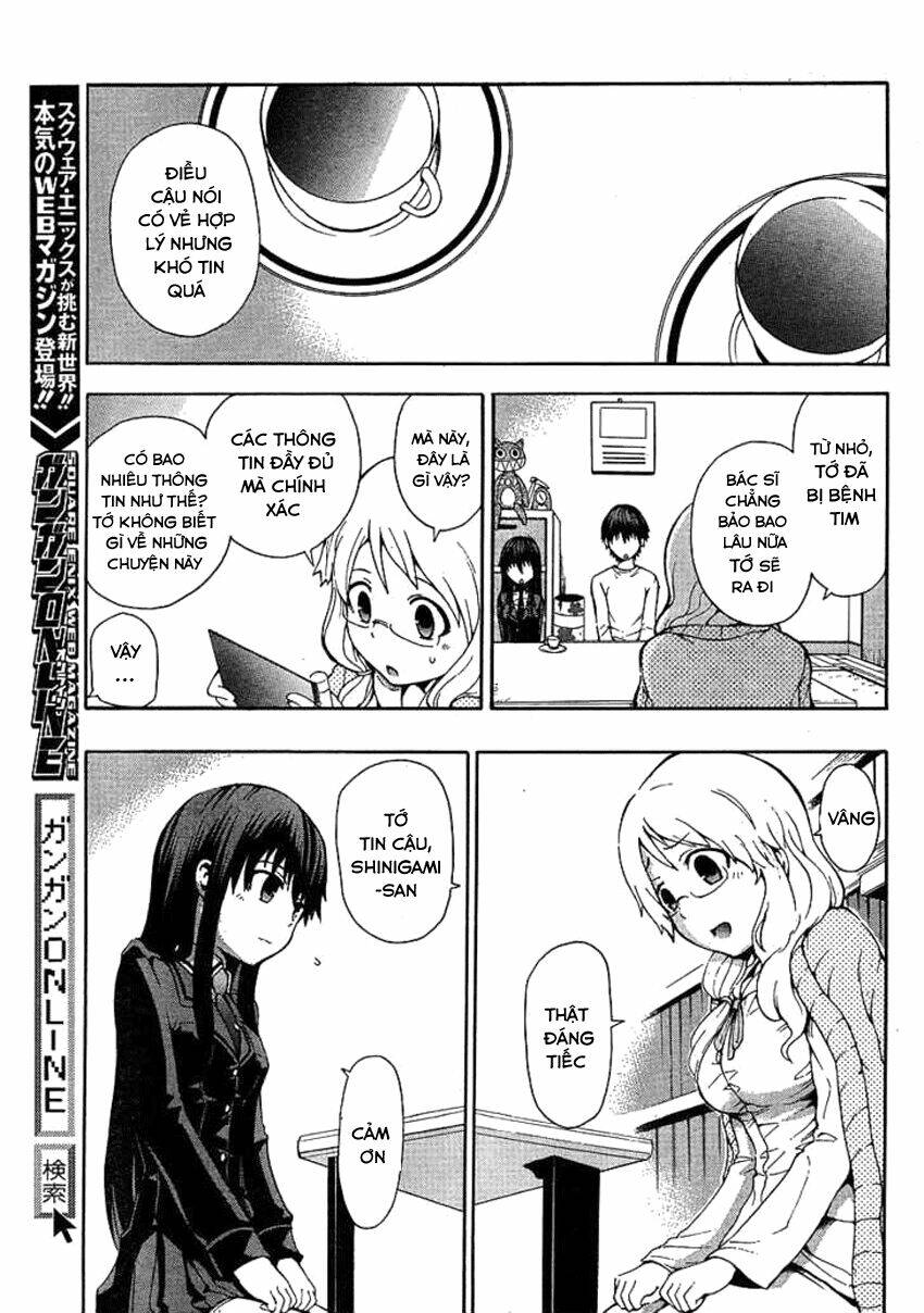 shinigamisama ni saigo no onegai wo chapter 1 14