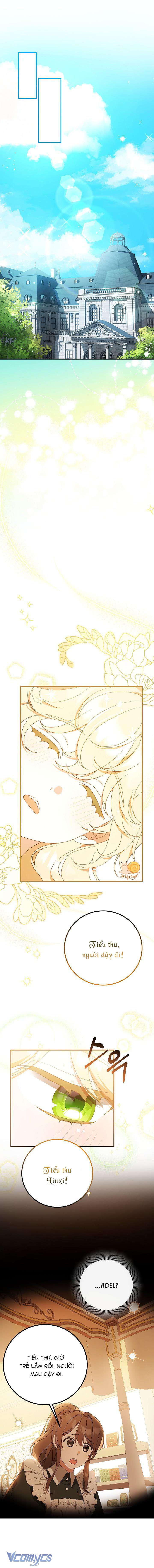 nàng chim được dinh thự sói yêu thương chapter 1 7