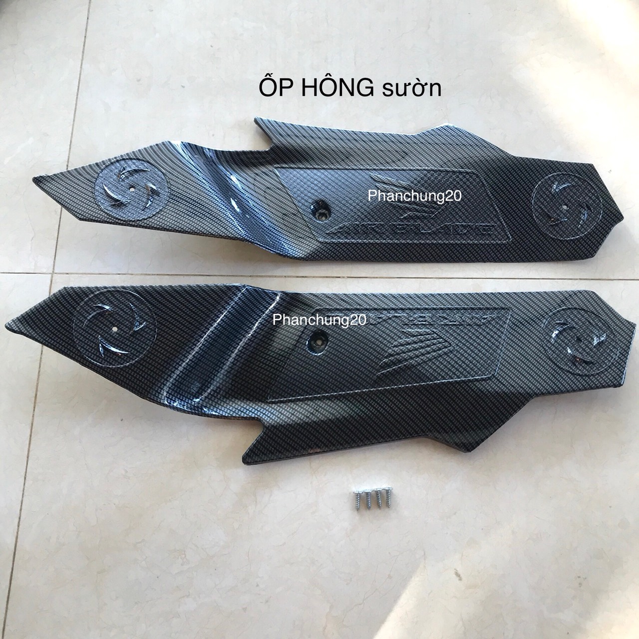ỐP HÔNG LỚN DÙNG CHO XE AB 2013 2014 2015 CACBON