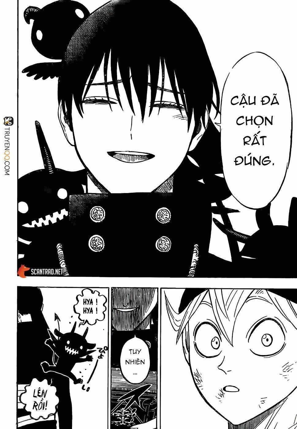 black clover - pháp sư không phép thuật chapter 270 13