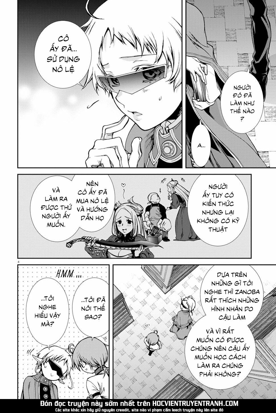 thất nghiệp chuyển sinh - làm lại hết sức chapter 58 4