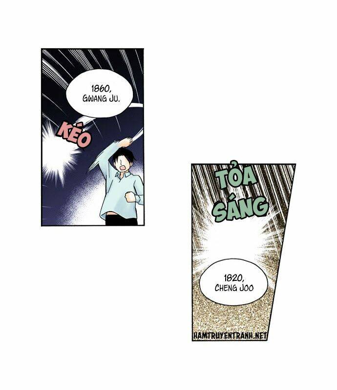 ngôi nhà của người phục chế chapter 4 26