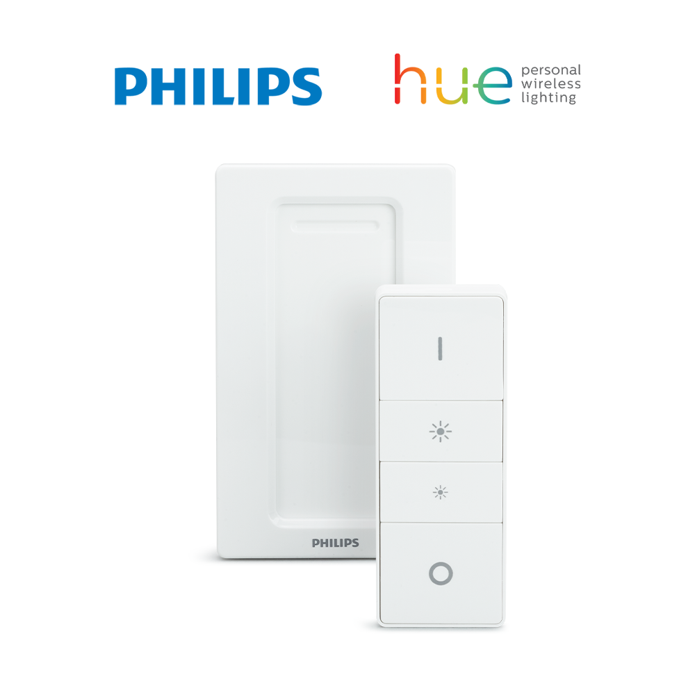 Công tắc điều chỉnh độ sáng không dây Philips Hue Dimmer Switch