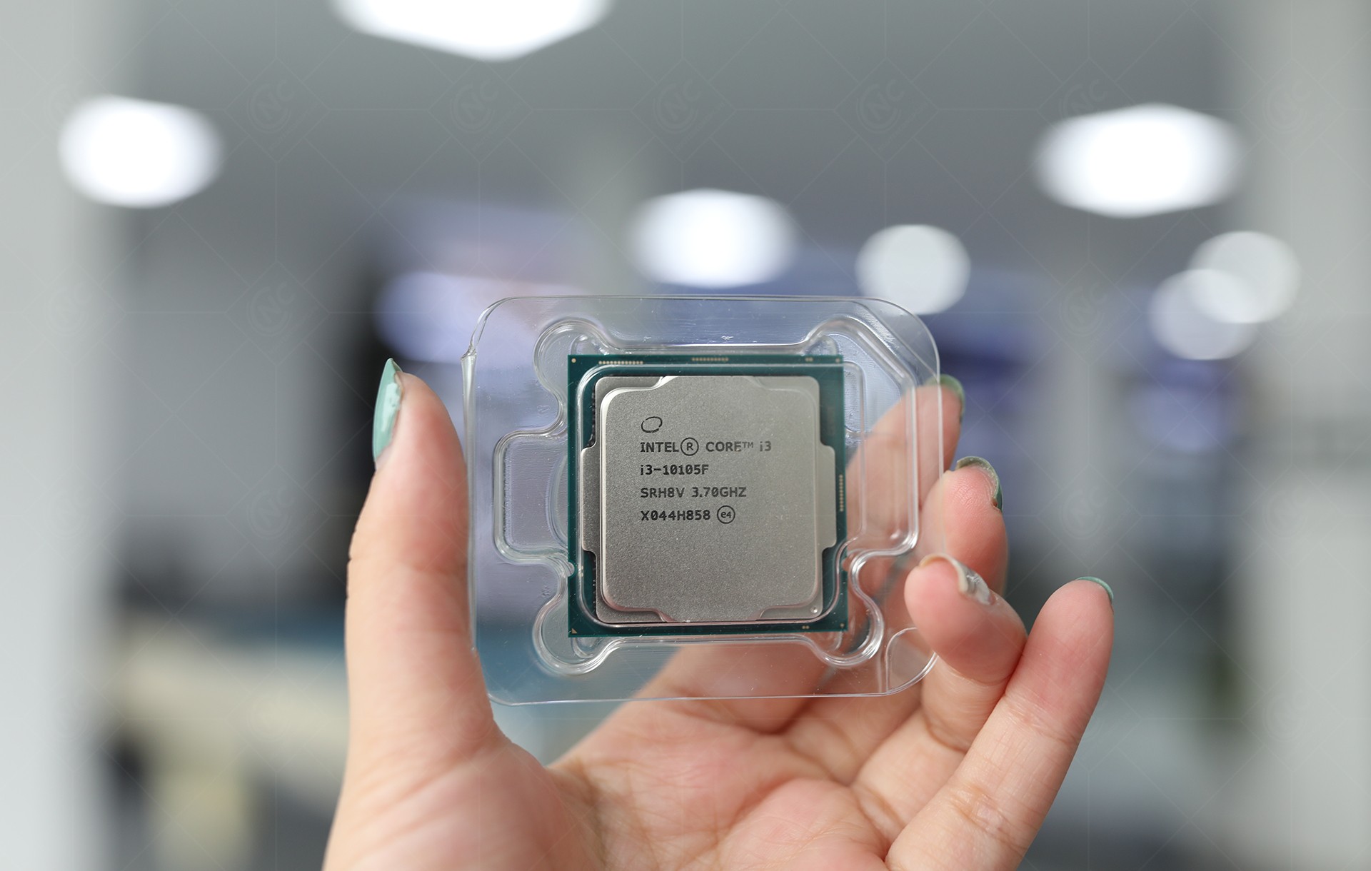 Bộ vi xử lý CPU Intel Core i3 10105F - Hàng Chính Hãng