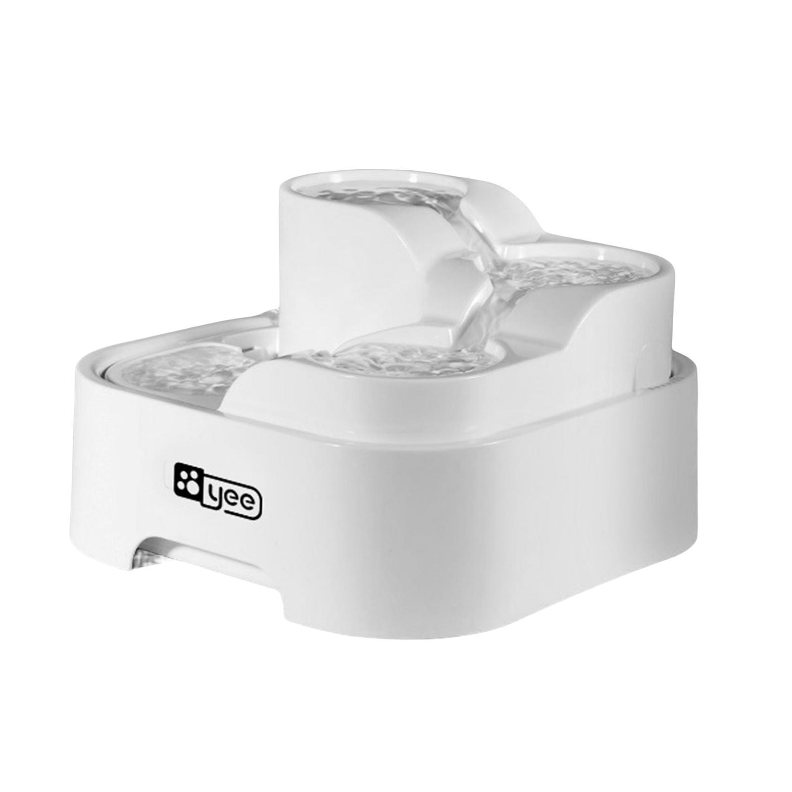 Pet Cat Water Fountain Water Dispenser USB Drinking Water Bowl Pet Supplies