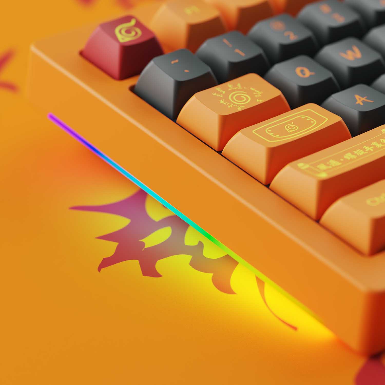 Bàn phím AKKO 5075B Plus Naruto