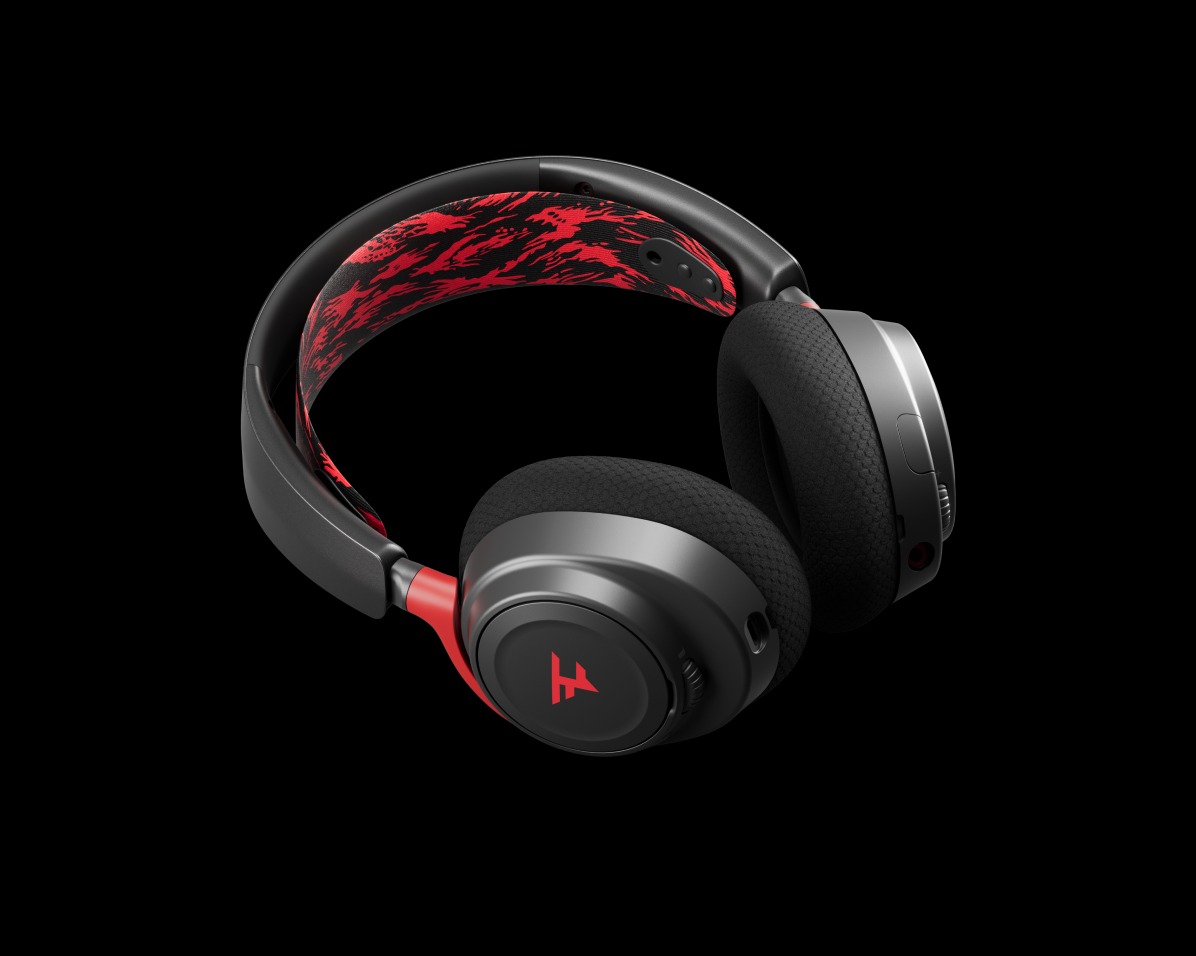Tai nghe chụp tai gaming không dây SteelSeries Arctis Nova 7 FaZe Clan - Bảo hành 1 năm - Hàng chính hãng