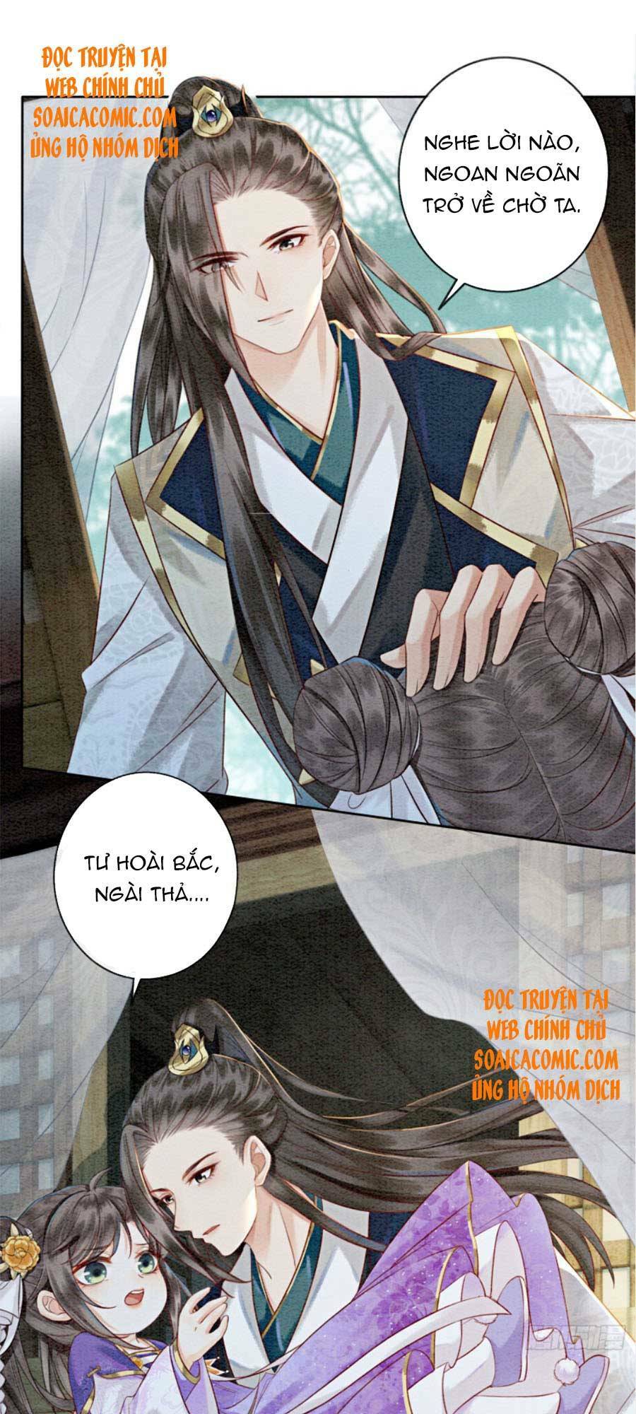 bắt đầu hủy hôn để công lược vương gia chapter 14 1