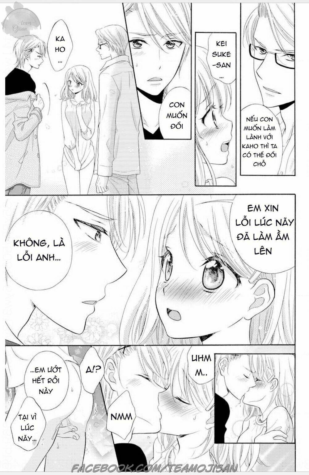 bí mật của chúng tôi - np chapter 3 24