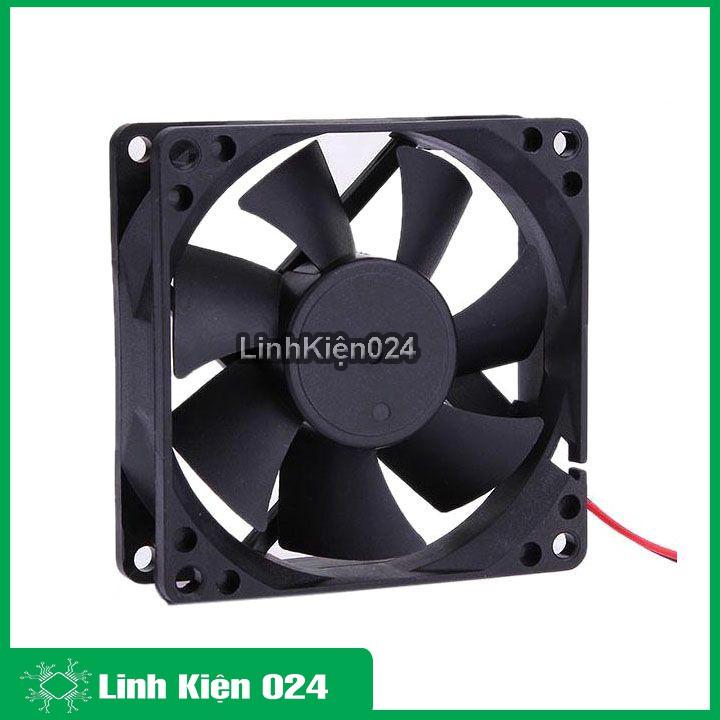 QUẠT TẢN NHIỆT 9x9x2.5Cm 24VDC - 0.2A