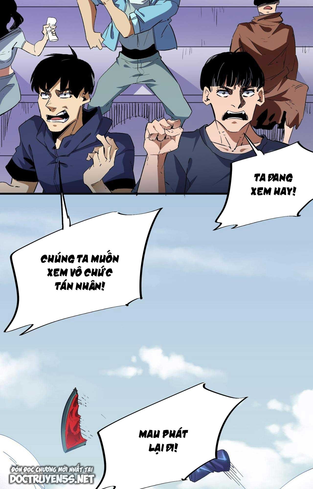 toàn dân chuyển chức: không có chức ta kết thúc thần minh chapter 3 38