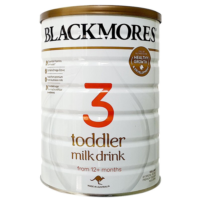 Sữa bột công thức Blackmores Toddler Milk Drink Stage 3 cho bé từ 12 tháng tuổi trở lên (900g)