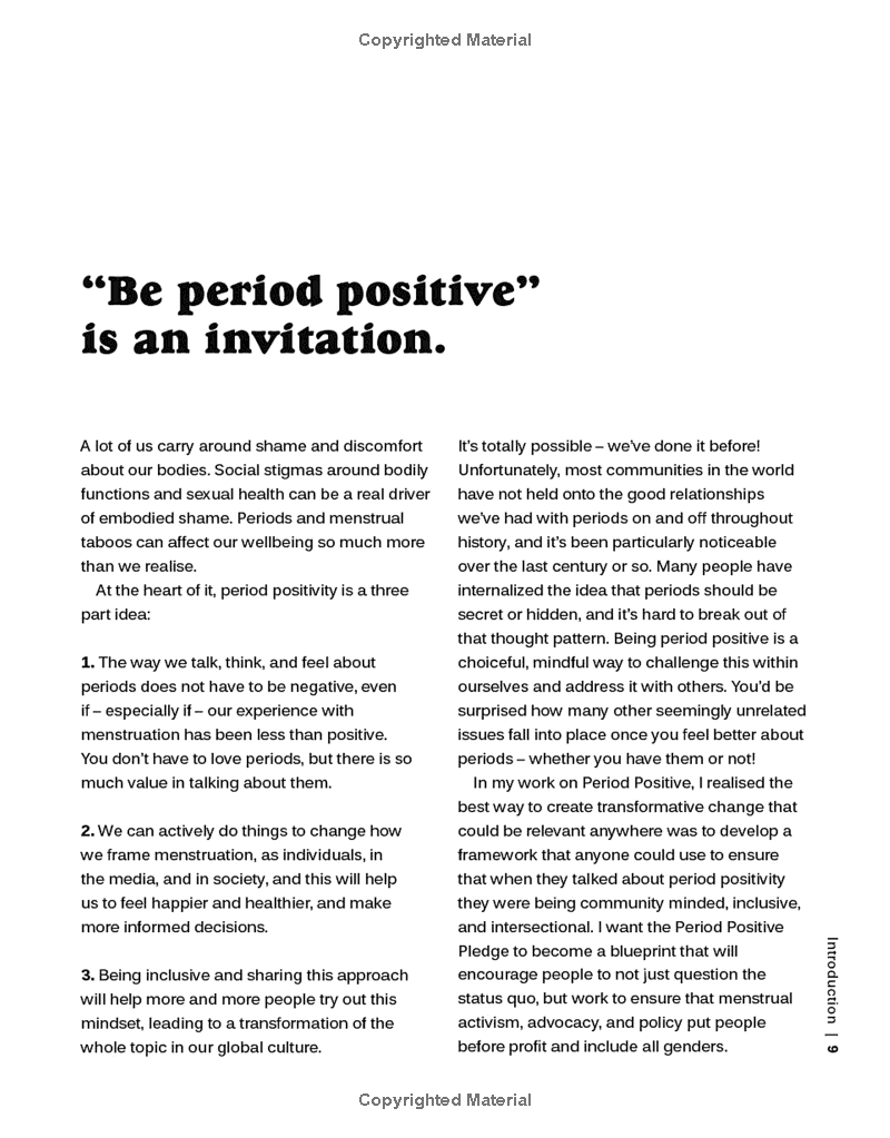 Sách ngoại văn: Be Period Positive