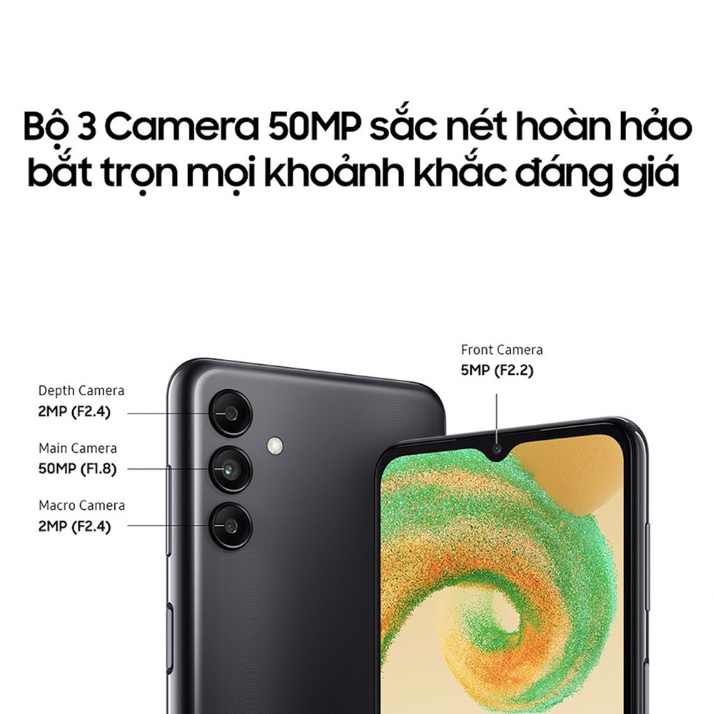 Điện Thoại Samsung Galaxy A04s - Hàng Chính Hãng - Đã kích hoạt bảo hành điện tử