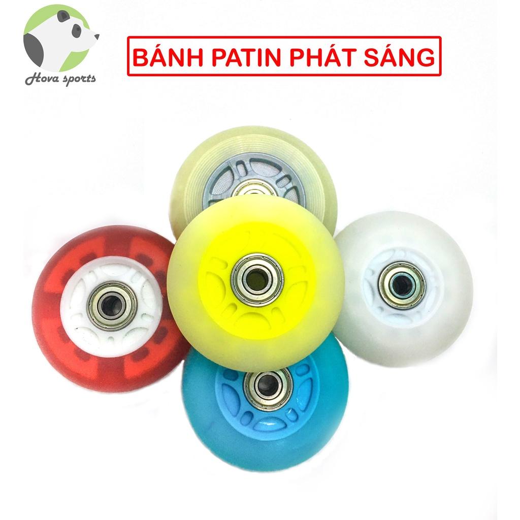 Bánh patin phát sáng nhiều màu sắc
